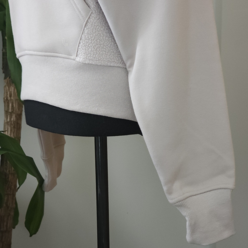 LOLE size M womens' abalone hoodie - Picture 5 of 8